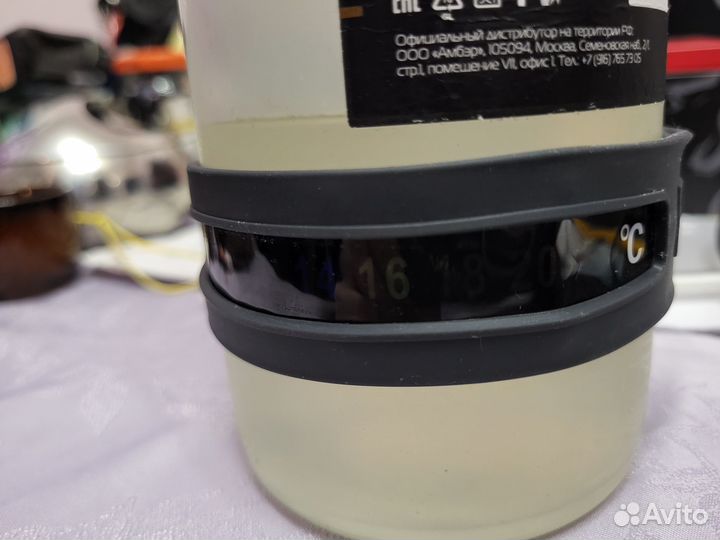 Браслет-термометр для вина VacuVin Thermometer