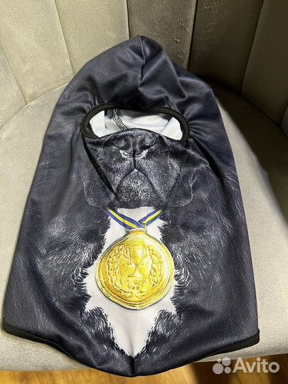 Балаклава воздухопроницаемая мягкая)