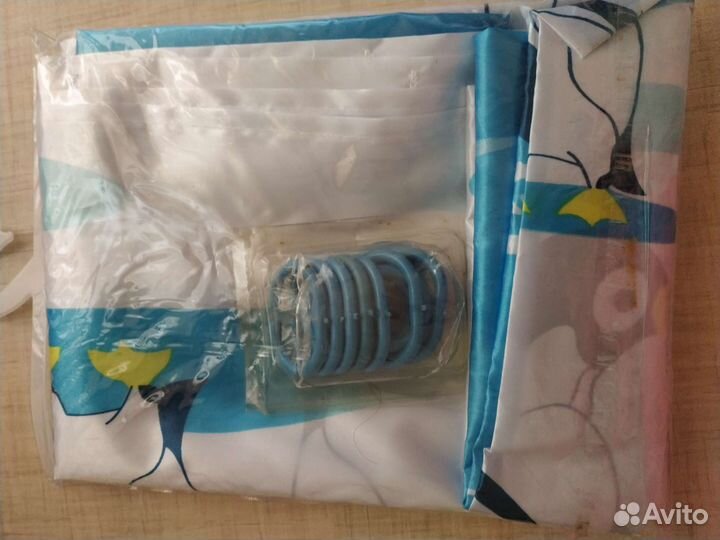 Занавеска для ванной 