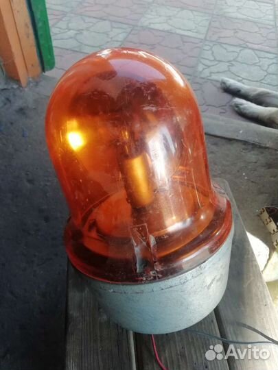 Маяк проблесковый