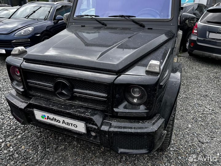 Mercedes-Benz G-класс AMG 5.4 AT, 2003, 297 838 км