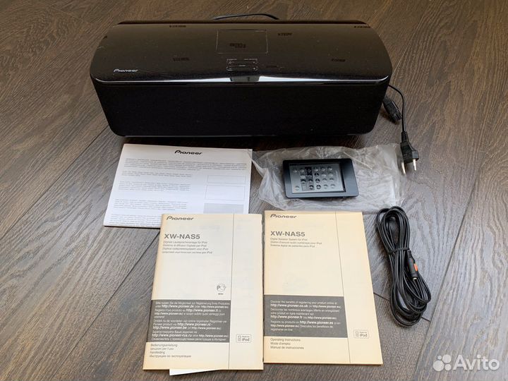 Док станция Pioneer XW-NAS5