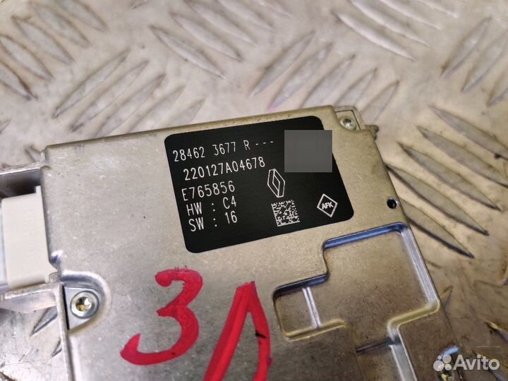 Передняя камера Renault Arkana H4M H4MC 2022