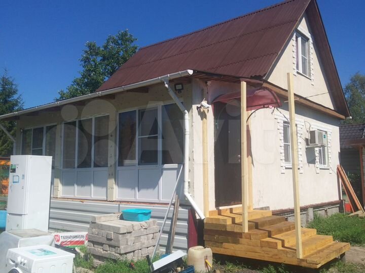 Дом 108 м² на участке 6 сот.