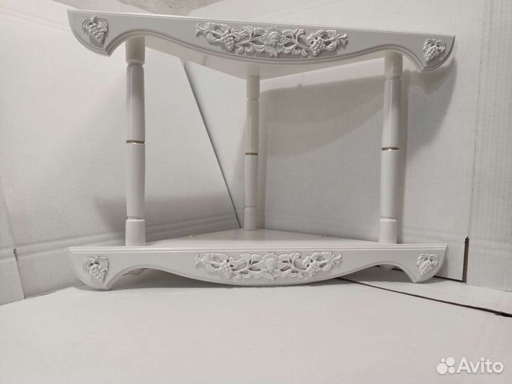 Уголки двухъярусные для икон