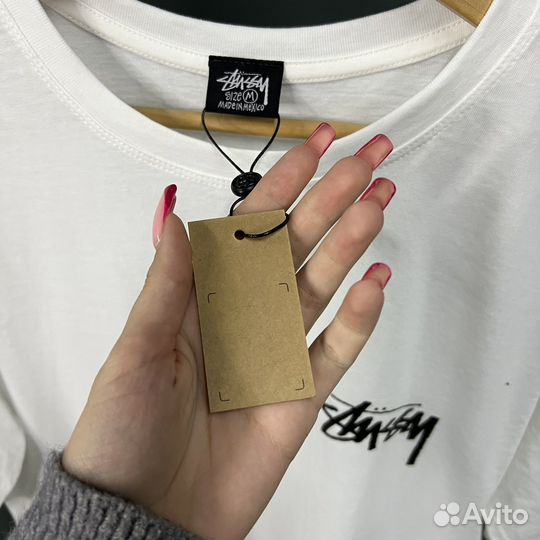 Футболка stussy 8 ball разбитый