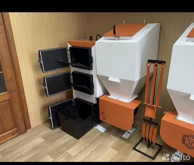 Автоматический котел отопления Flox Premium 30 кВт