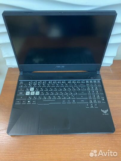 Игровой ноутбук asus TUF gaming fx 505