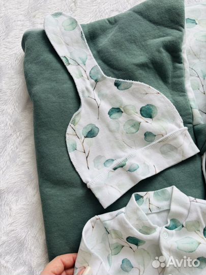 Комплект на выписку весна,теплая осень