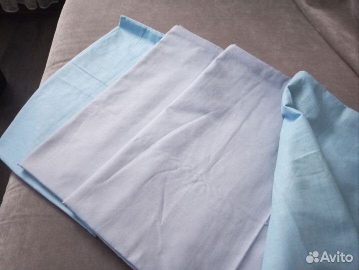 Наволочки 4 штуки пакетом новые