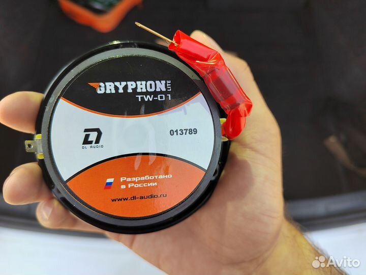 Колонки рупора DL audio