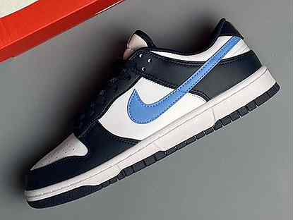 Nike Dunk Low "Midnight Navy / University Blue"