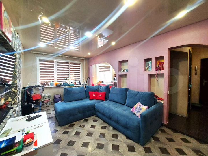 2-к. квартира, 48,3 м², 1/5 эт.