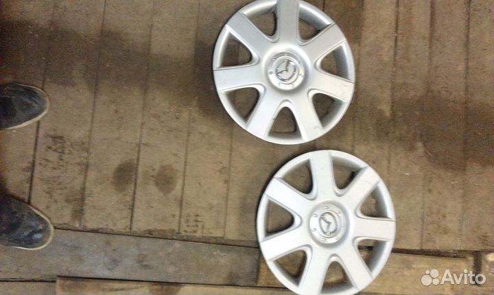 Колпаки на мазду оригинал