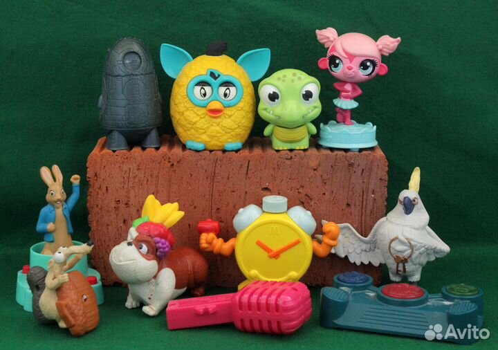 Игрушки Макдоналдс - Хэппи Мил - McDonald’s