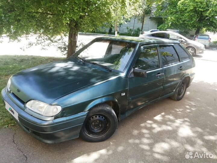 ВАЗ 2114 Samara 1.6 МТ, 2007, 150 000 км