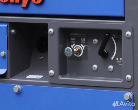 Дизельный генератор Denyo DCA-15LSK 10 кВт