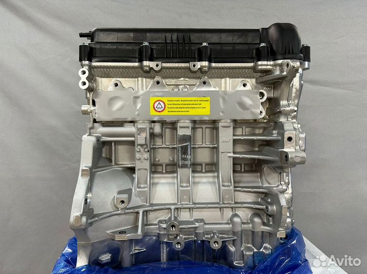 Двигатель G4FA новый