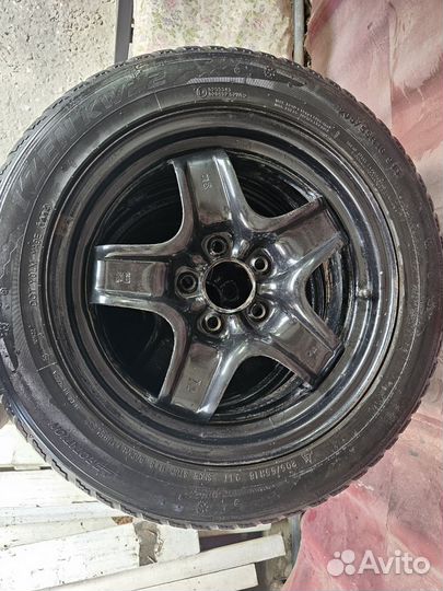 Колеса R16 на Opel Astra H