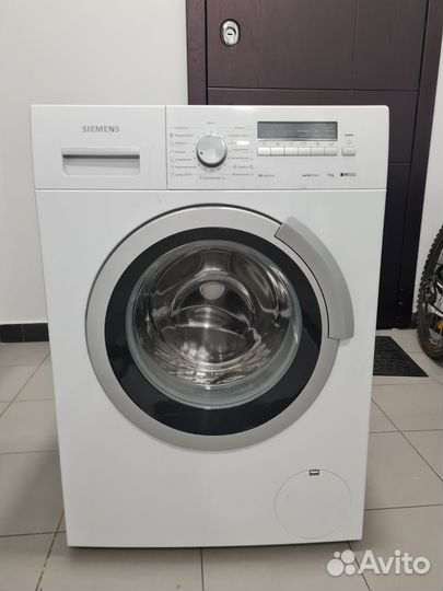 Стиральная машина siemens iq 500