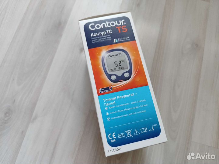 Глюкометр Contour TS Новый