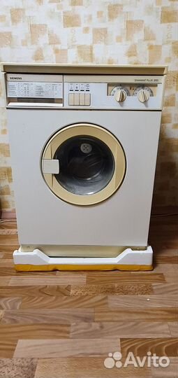 Стиральная машина Siemens siwamat plus 3701