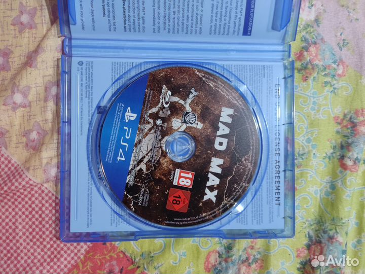 Mad max ps4