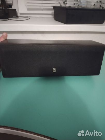 Av ресивер Sony, колонки Yamaha