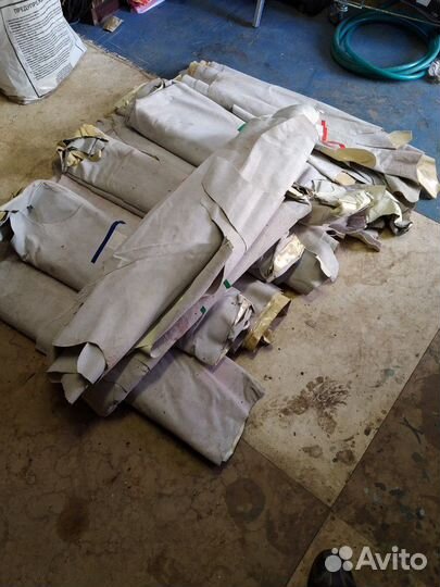 Обувная кожа