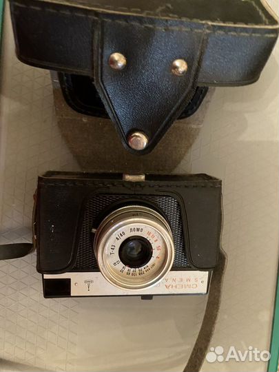 Фотоаппарат ломо