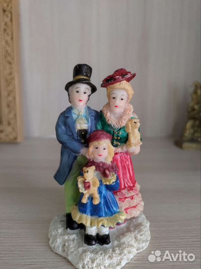 Статуэтка Ирландская семья