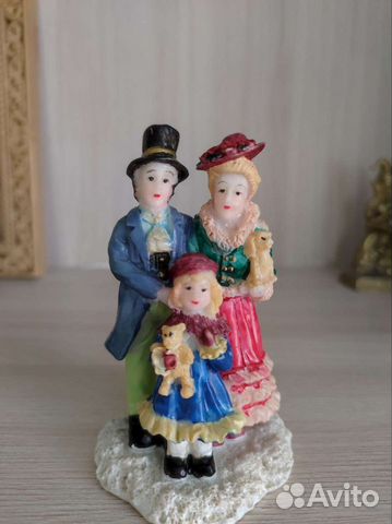 Статуэтка Ирландская семья