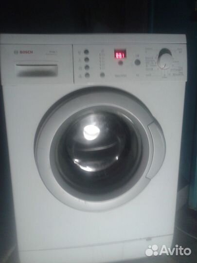 Стиральную машину бош макс 5 - 5кг