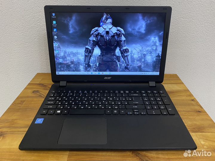 Супер тонкий Acer идеал Pentium 4 ядра 4Gb 500Gb