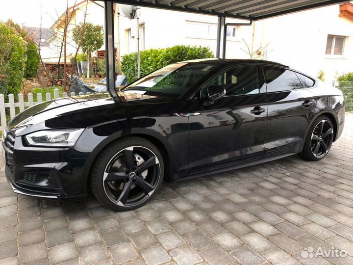 Разбор audi a5 II
