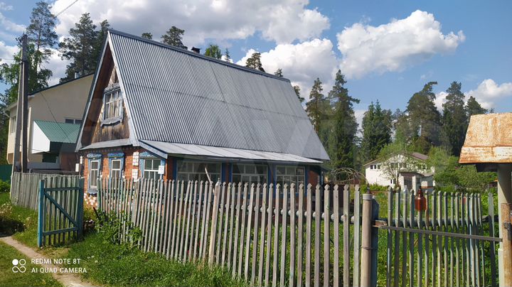Дача 40 м² на участке 6 сот.