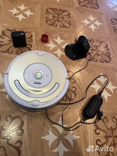 Робот пылесос irobot roomba 531