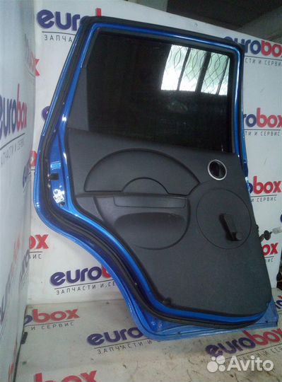 Дверь задняя левая Chevrolet Aveo (T200) 2003-2008