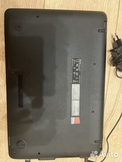 Ноутбук asus x540y