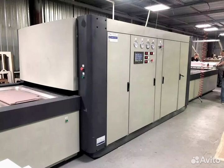 Мембранно-вакуумный пресс Vario Press QL-3000Z