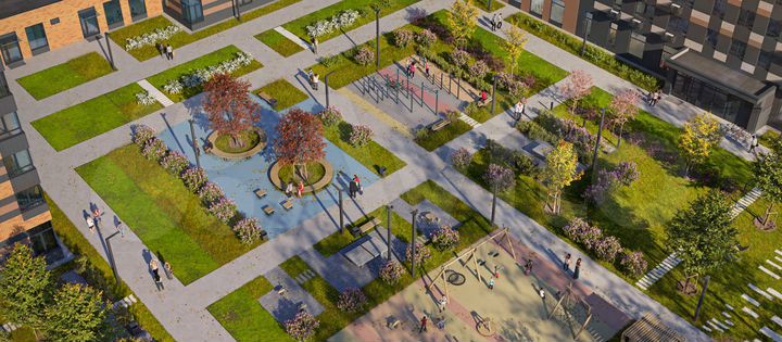 Квартира-студия, 25,7 м², 20/33 эт.