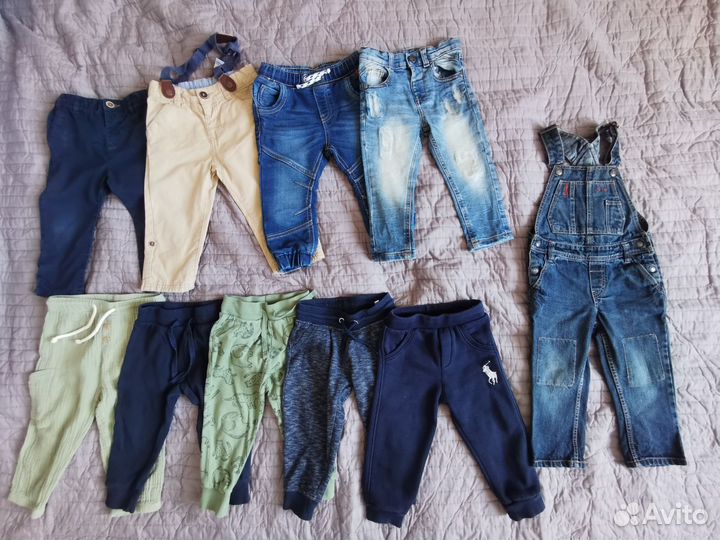 Пакет брендовых вещей 86 для стильного мальчугана