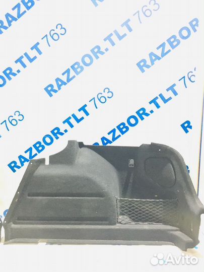 Обивка багажника opel astra J 1.6 ат седан