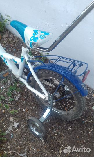 Детский велосипед