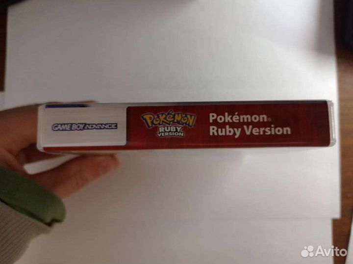 Pokemon Ruby Version GBA реплика