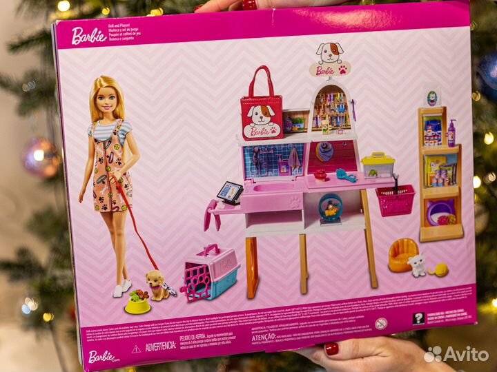 Барби Зоомагазин Barbie pets playset