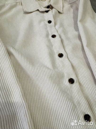 Вельветовая рубашка H&M