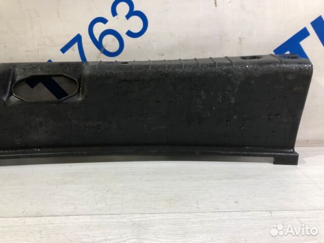 Обшивка задней панели багажника LADA granta 1.6 мт