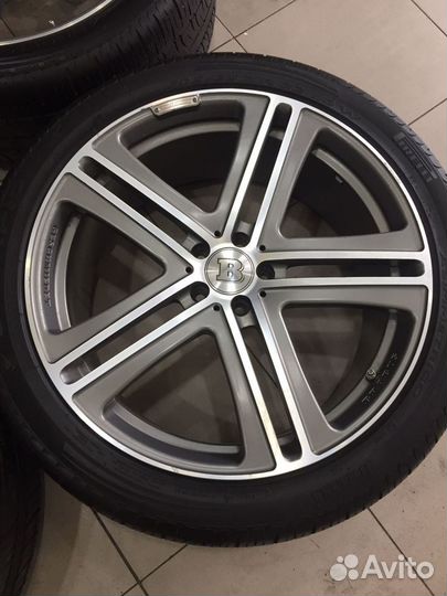 Диски r22 brabus оригинальные
