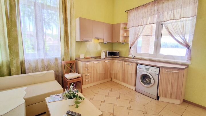 Коттедж 90 м² на участке 30 сот.